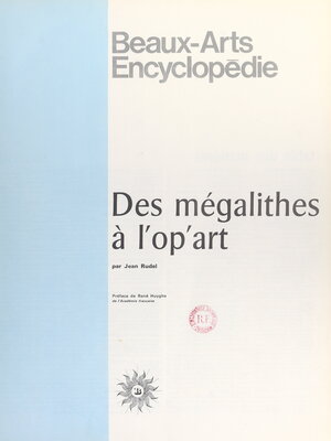 cover image of Beaux arts encyclopédie